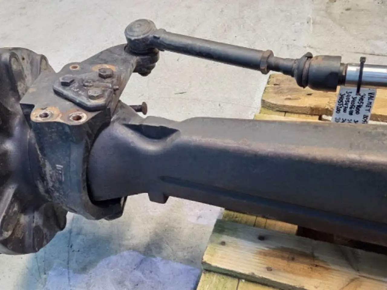 Billede 16 - Valmet 8350 Foraksler 34054400