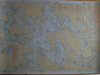 Svensk Søkort 111 Mälaren East