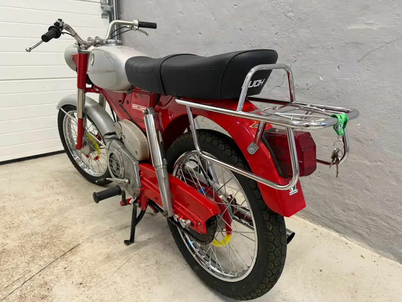 Billede 2 - 1974 Puch VZ50 3 gear