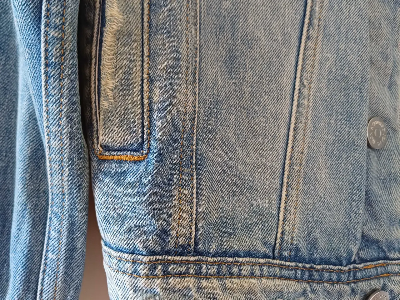 Billede 6 - Won Hundred denim jakke herre model str M