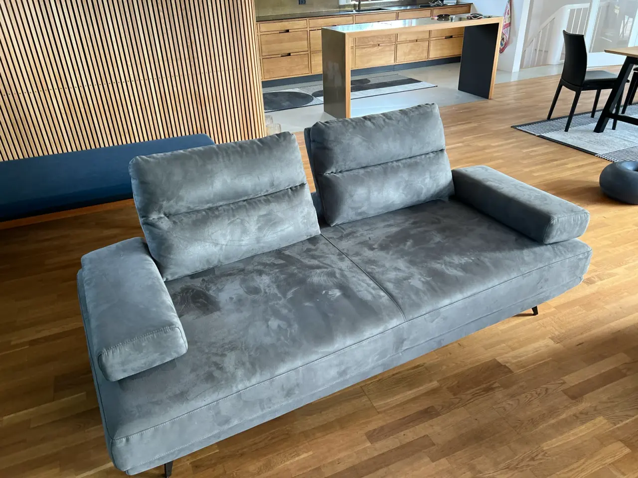 Billede 4 - Sofa med flytbare ryglæn