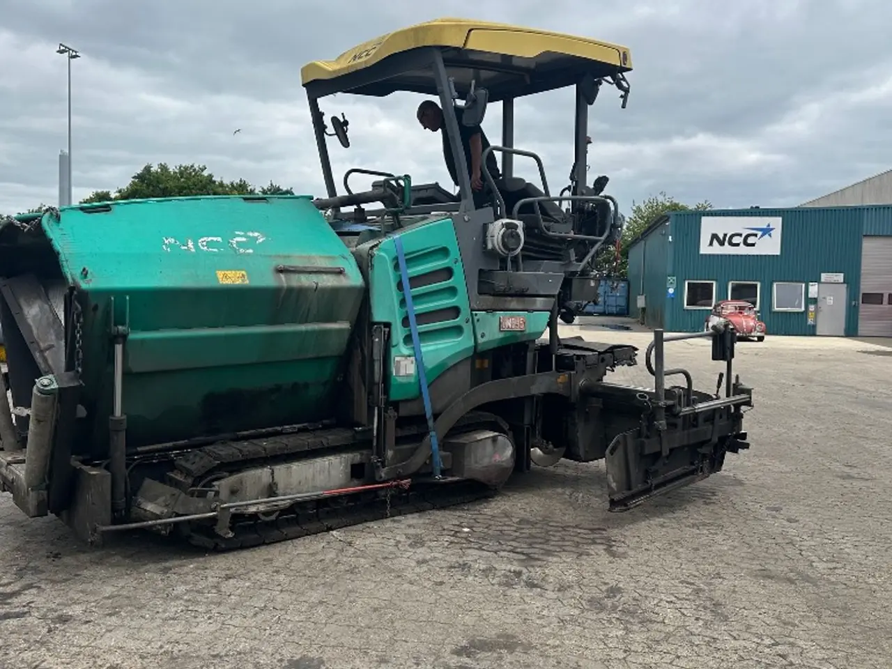 Billede 1 - Vögele Super 1300-3i