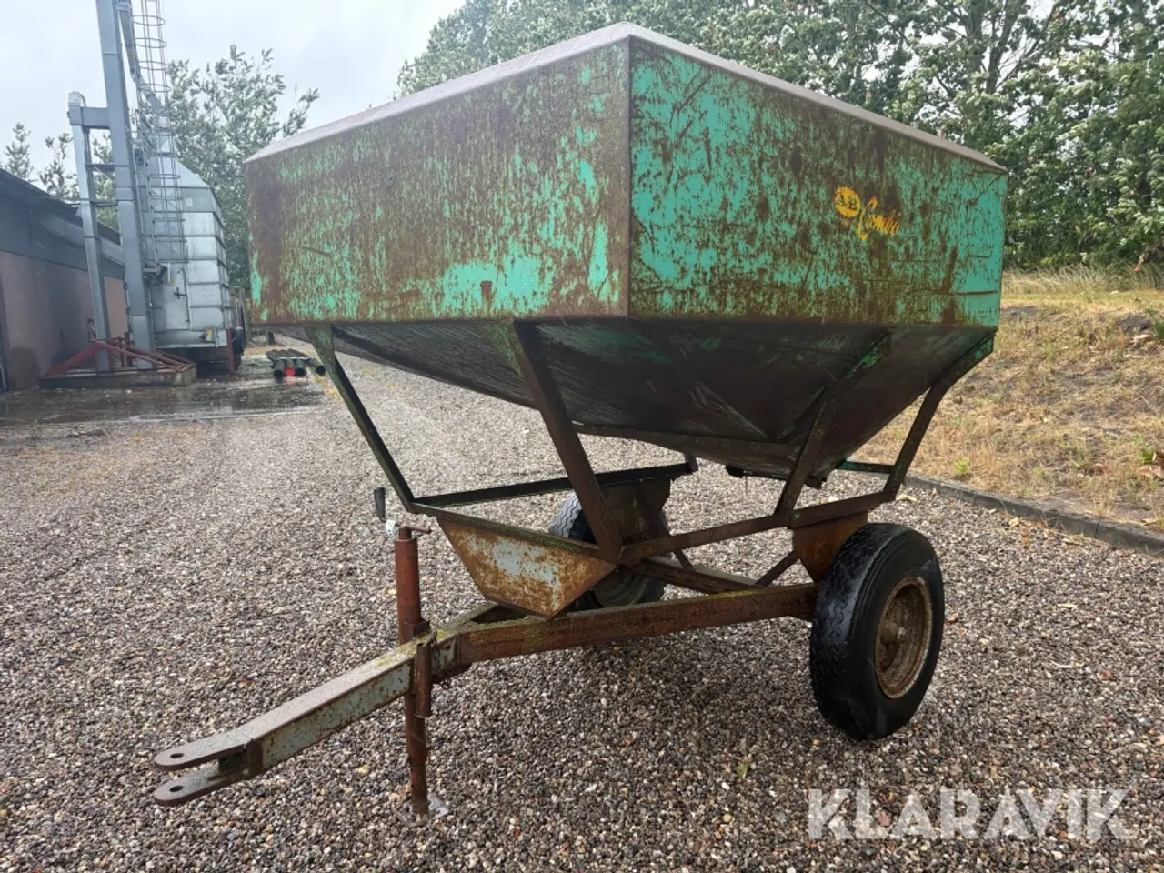 Billede 1 - Kornvogn AB vojens Combi - 1 styk