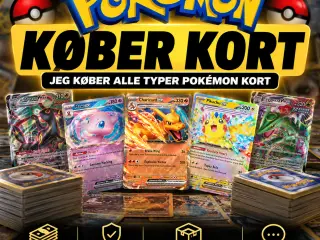 Sælg dine pokemon kort