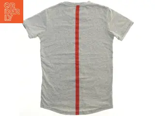 T-shirt med røde striber fra Hound (str. 158)
