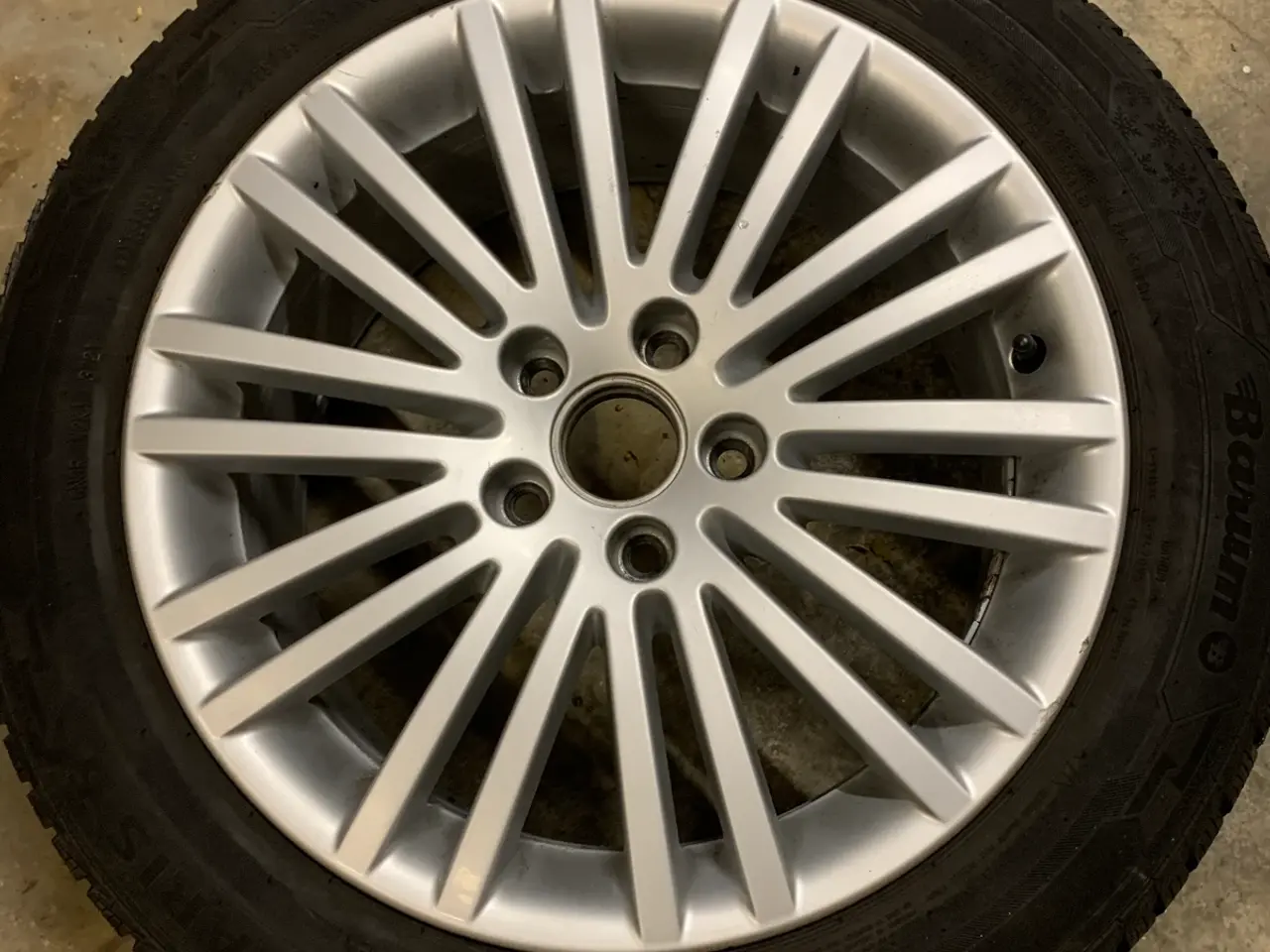 Billede 2 - Vw 17” vinterhjul 