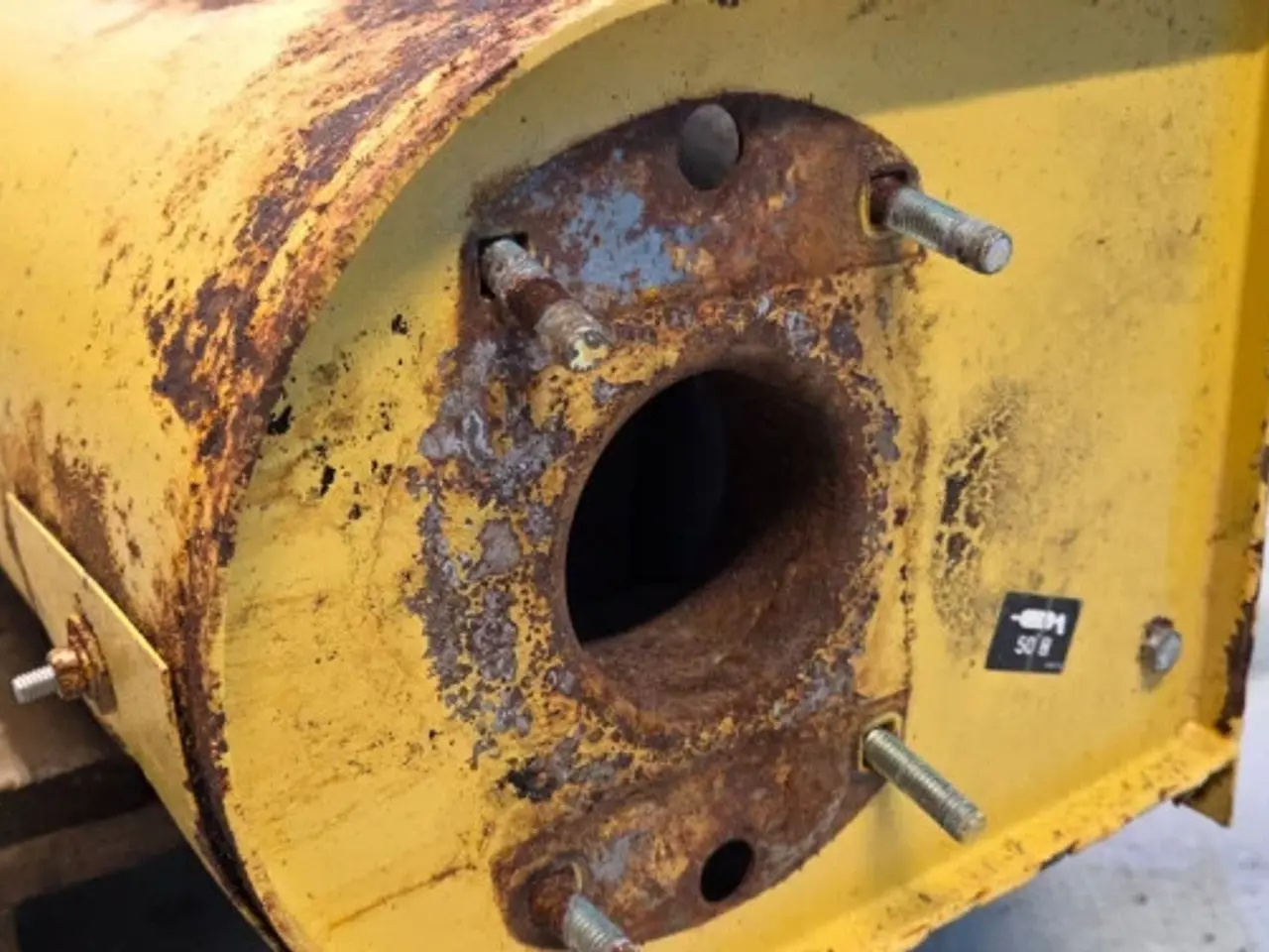 Billede 16 - New Holland TX68 Tømmerør 9839304