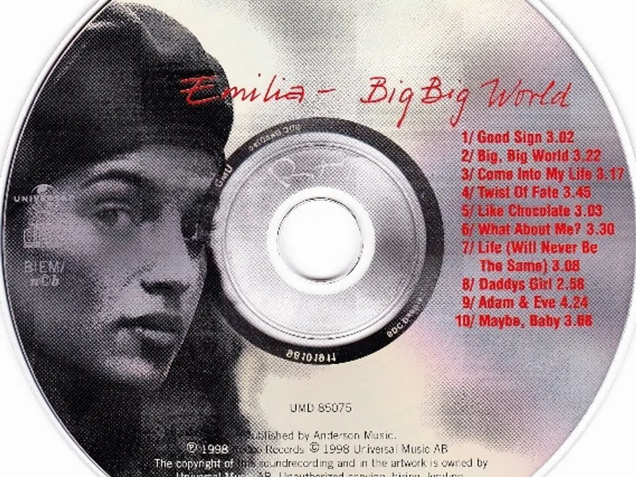 Billede 3 - Emilia – Big Big World – CD