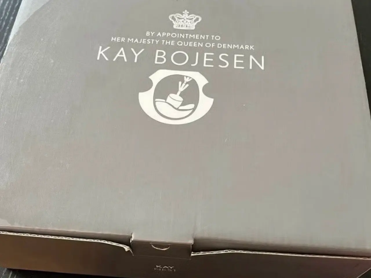 Billede 2 - Kay Bojesen salatsæt skål hvid med salatbestik