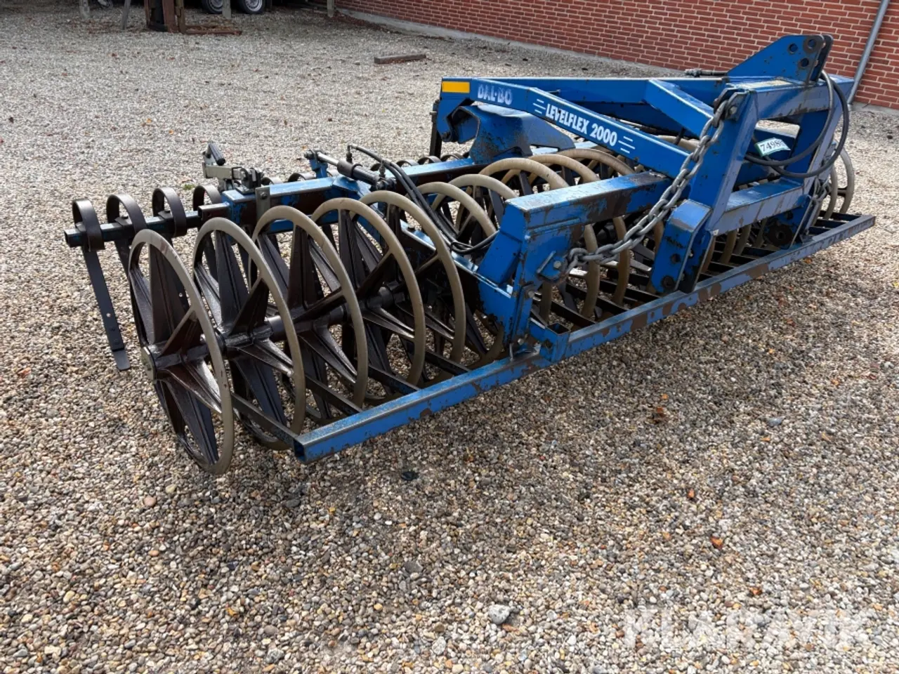Billede 5 - Frontpakker Dalbo Levelflex 2000 - 4 meter