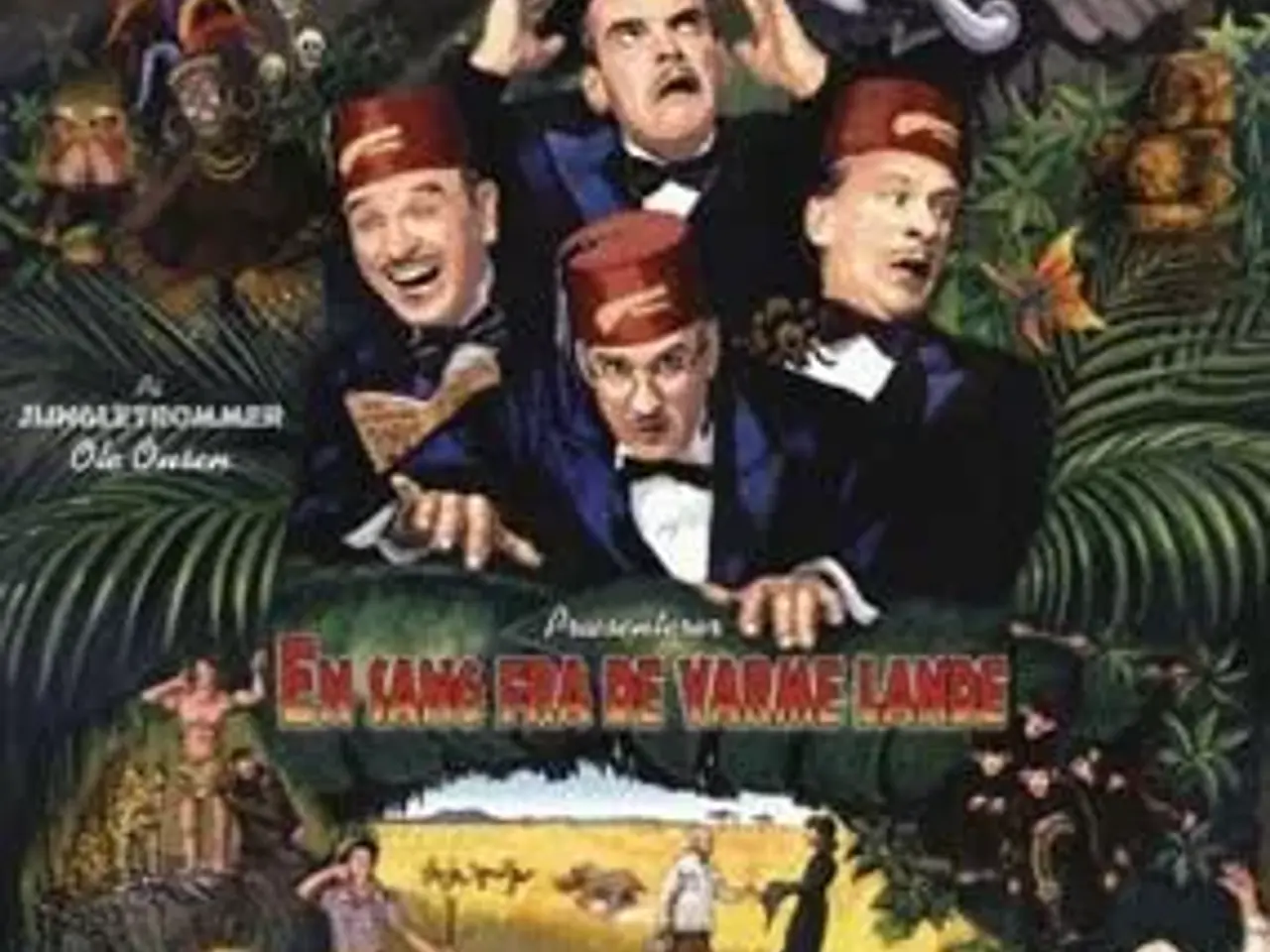 Billede 1 - Ørkenens Sønner DVD ; Se info !