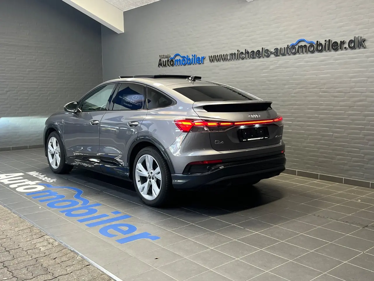 Billede 4 - Audi Q4 e-tron 45 S-line Sportback