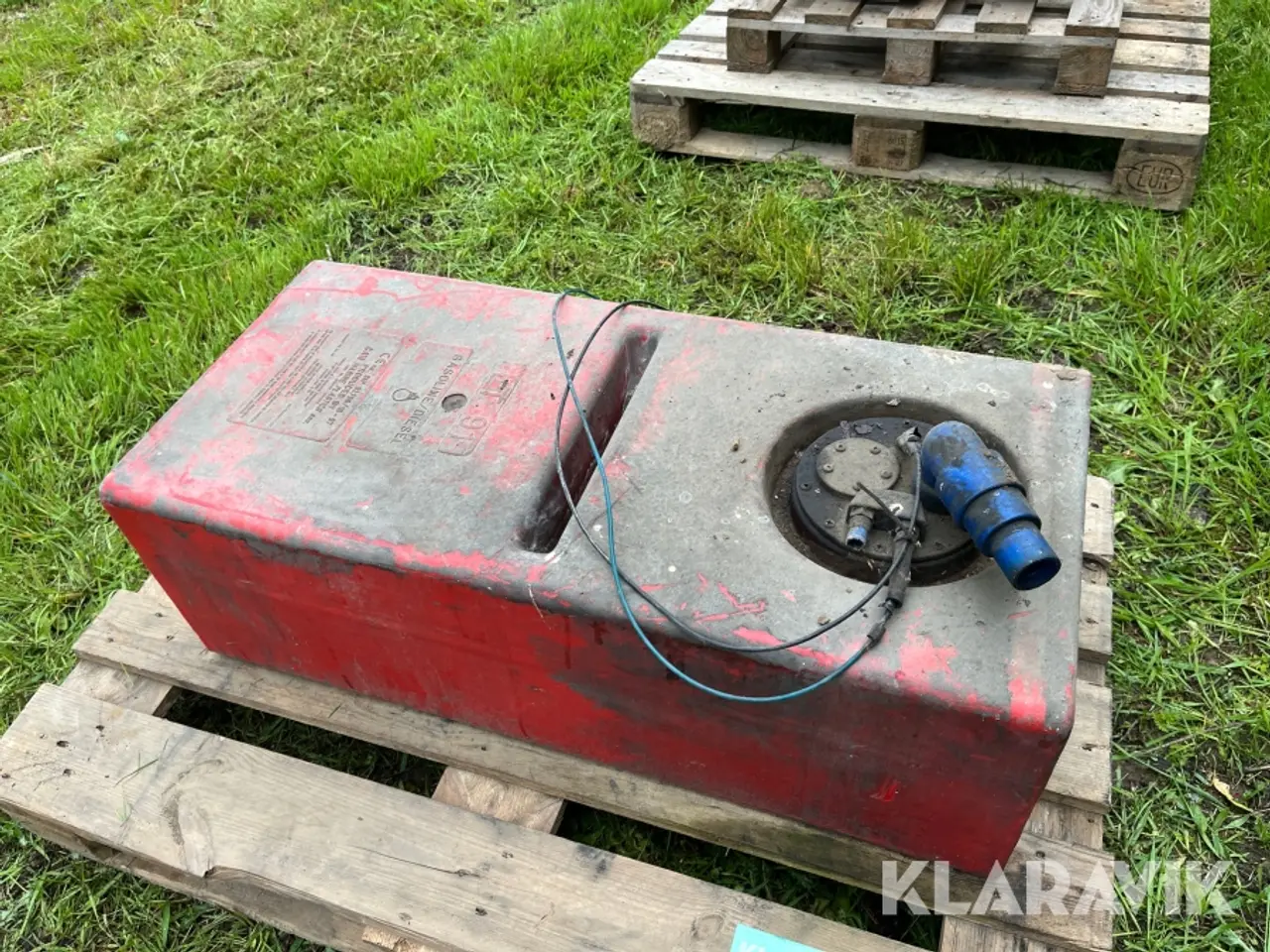 Billede 1 - Brændstof tank