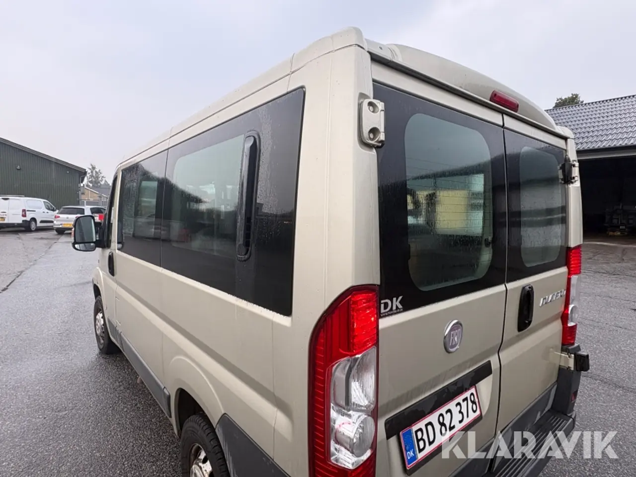Billede 12 - Minibus Fiat Ducato 9 personers
