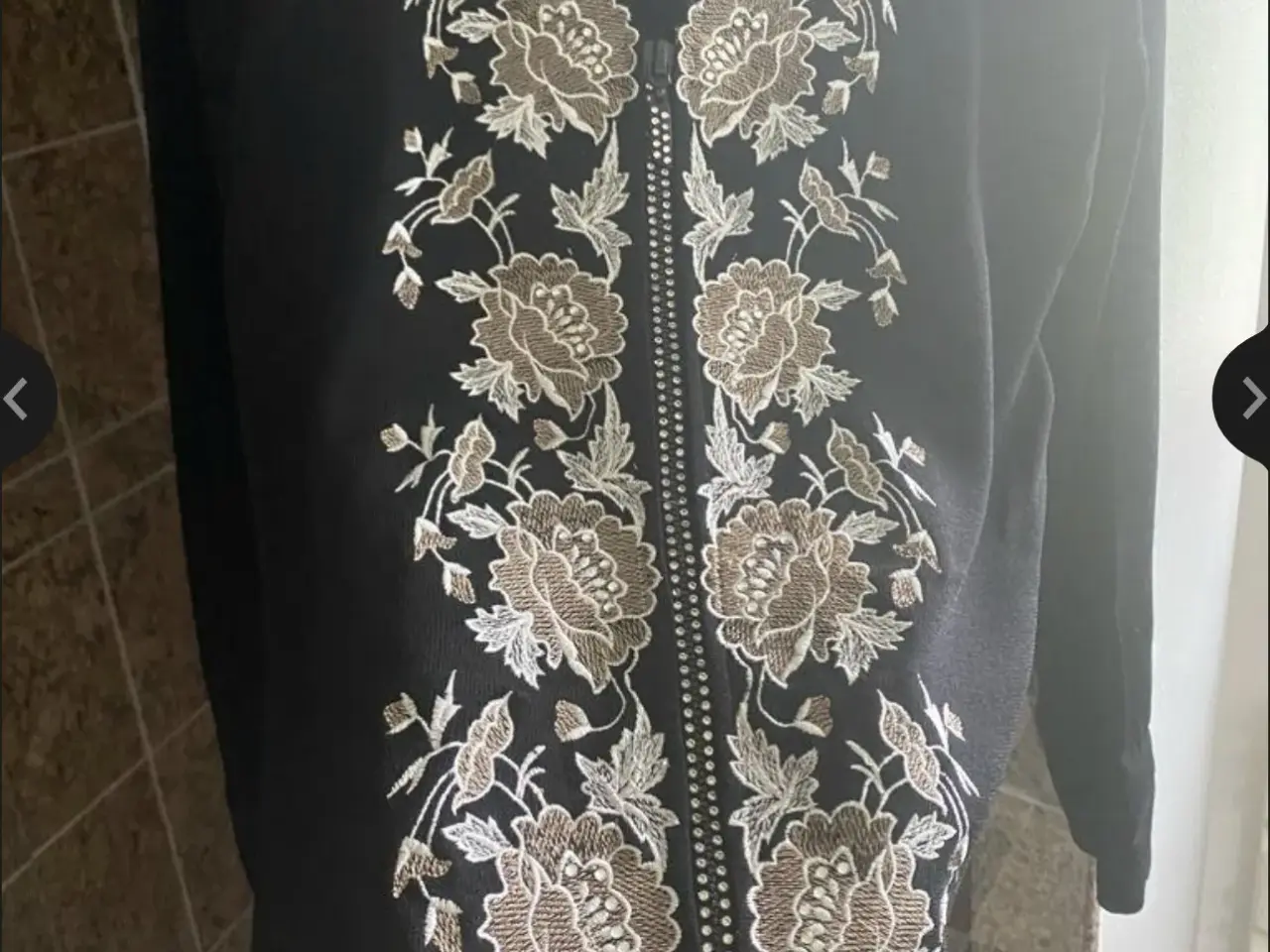 Billede 1 - Smuk bluse/cardigan fra Stephen Y str L