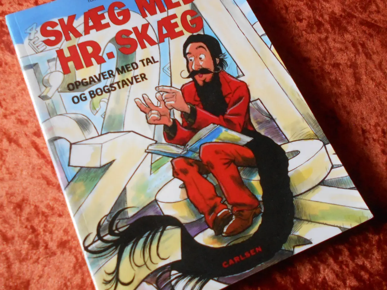 Billede 1 - Skæg med Hr. Skæg, Toke Reunert – Miwer,