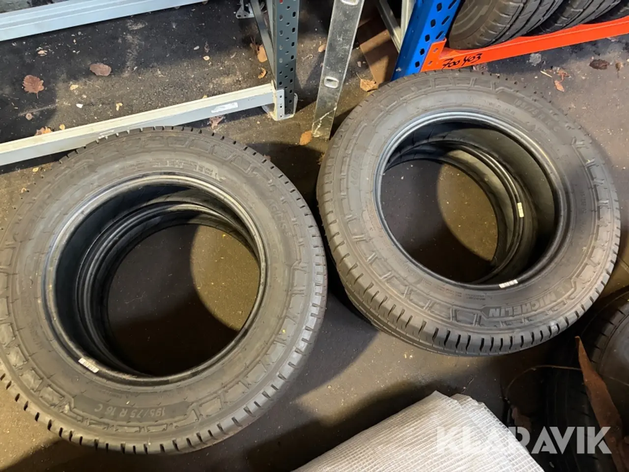 Billede 3 - Dæk Michelin Agilis 3 195/75 R16 4 Styk
