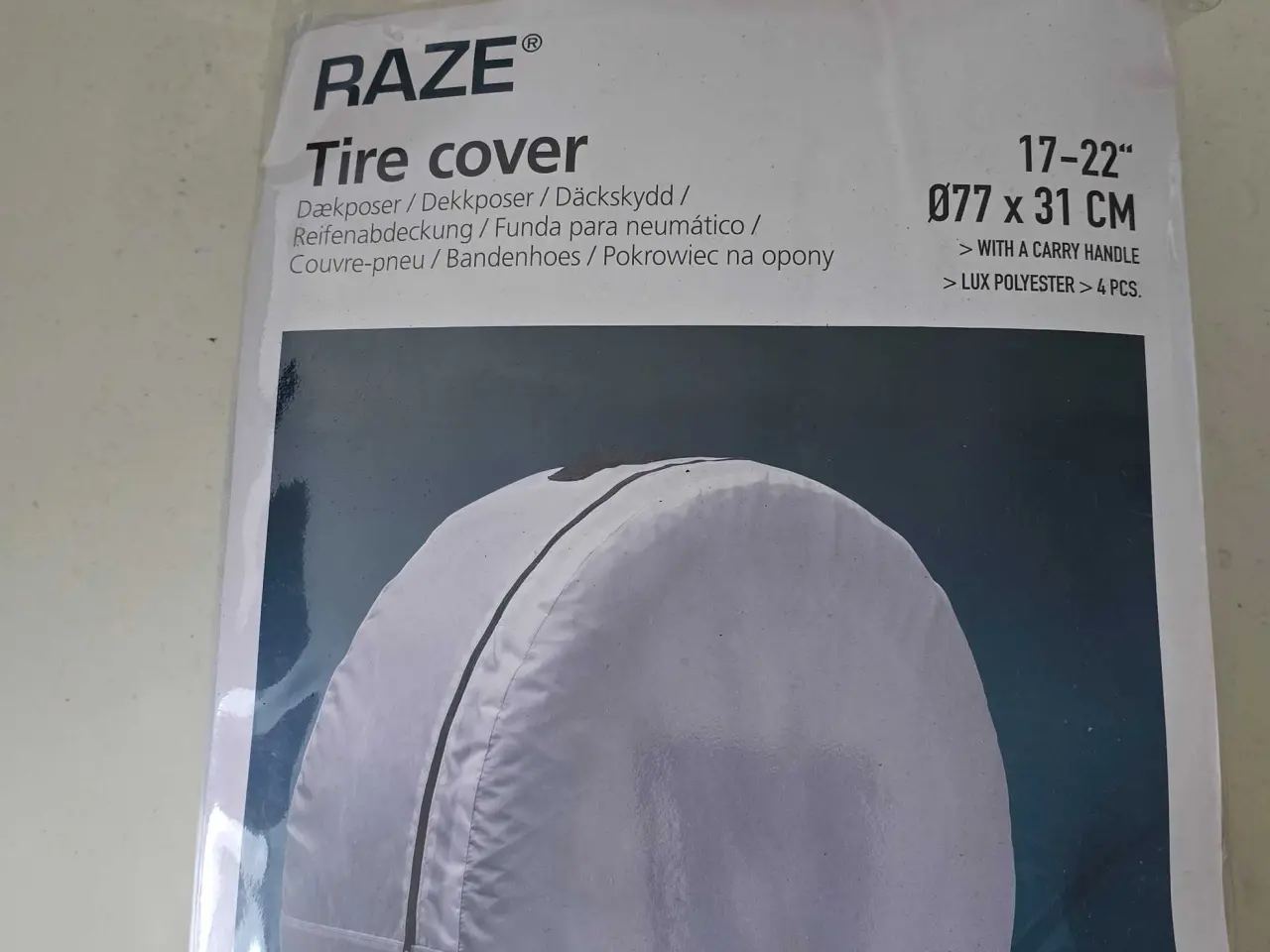Billede 1 - Raze dæk overtræk