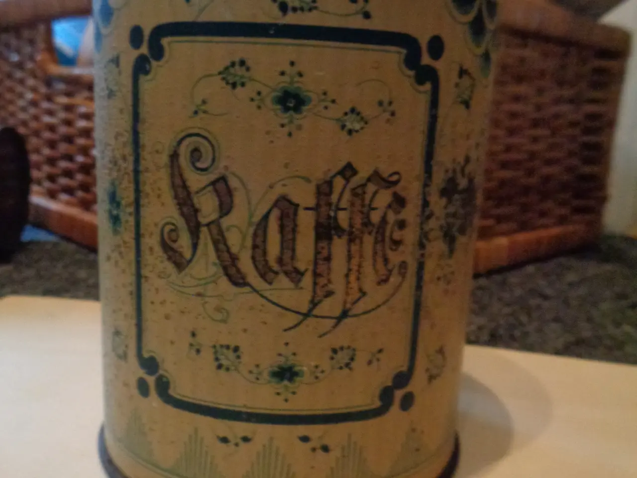 Billede 1 - Kaffe dåse