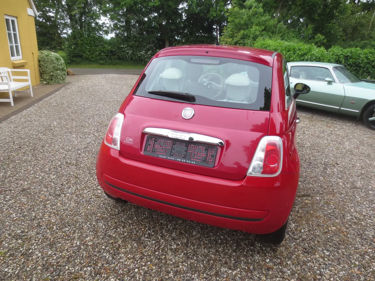 Billede 7 - Fiat 500 1.2 i År 09. Nysynet.