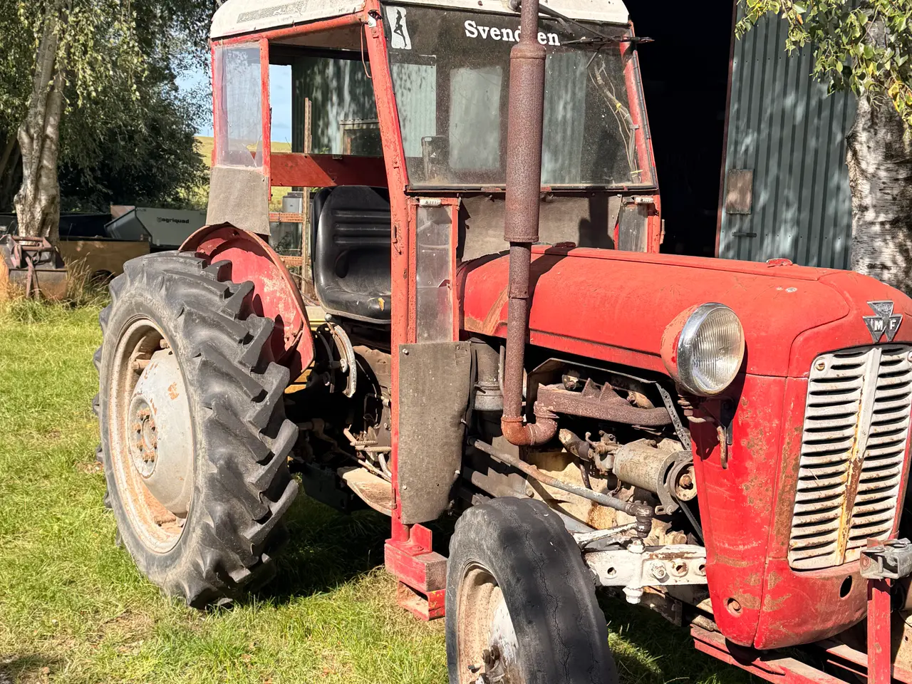 Billede 1 - Massey Ferguson FE35 Benzin