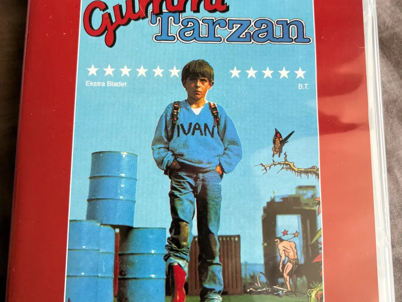 Billede 1 - Gummi Tarzan DVD dansk film