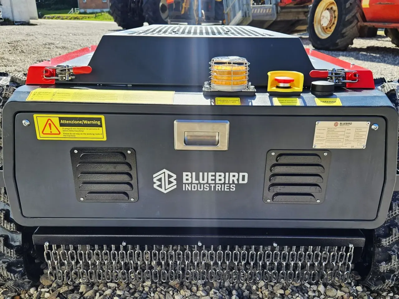 Billede 6 - Bluebird FM 24-70 / fjernstyret skråningsklipper / fabriksny