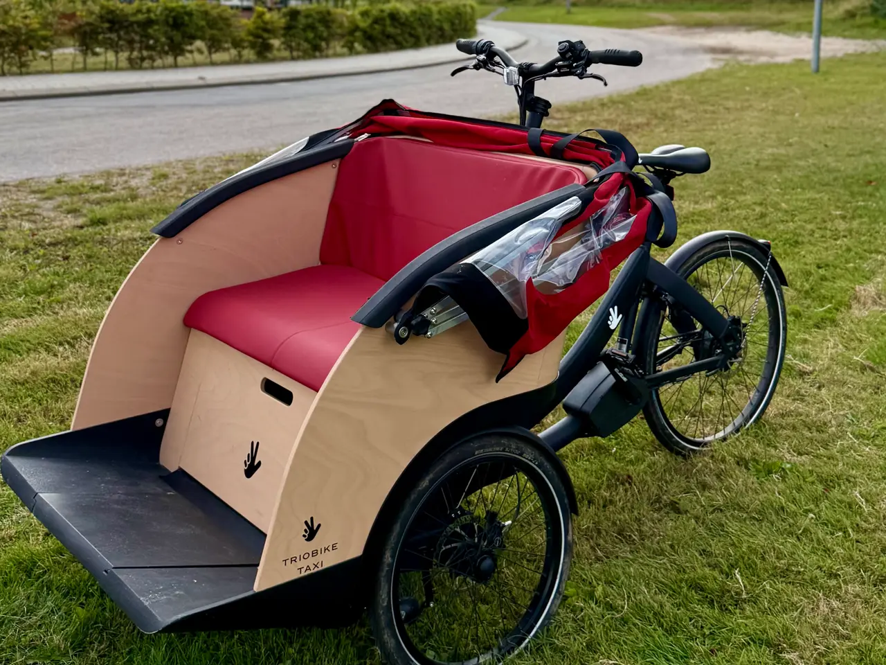 Billede 4 - Triobike Taxi el-ladcykel