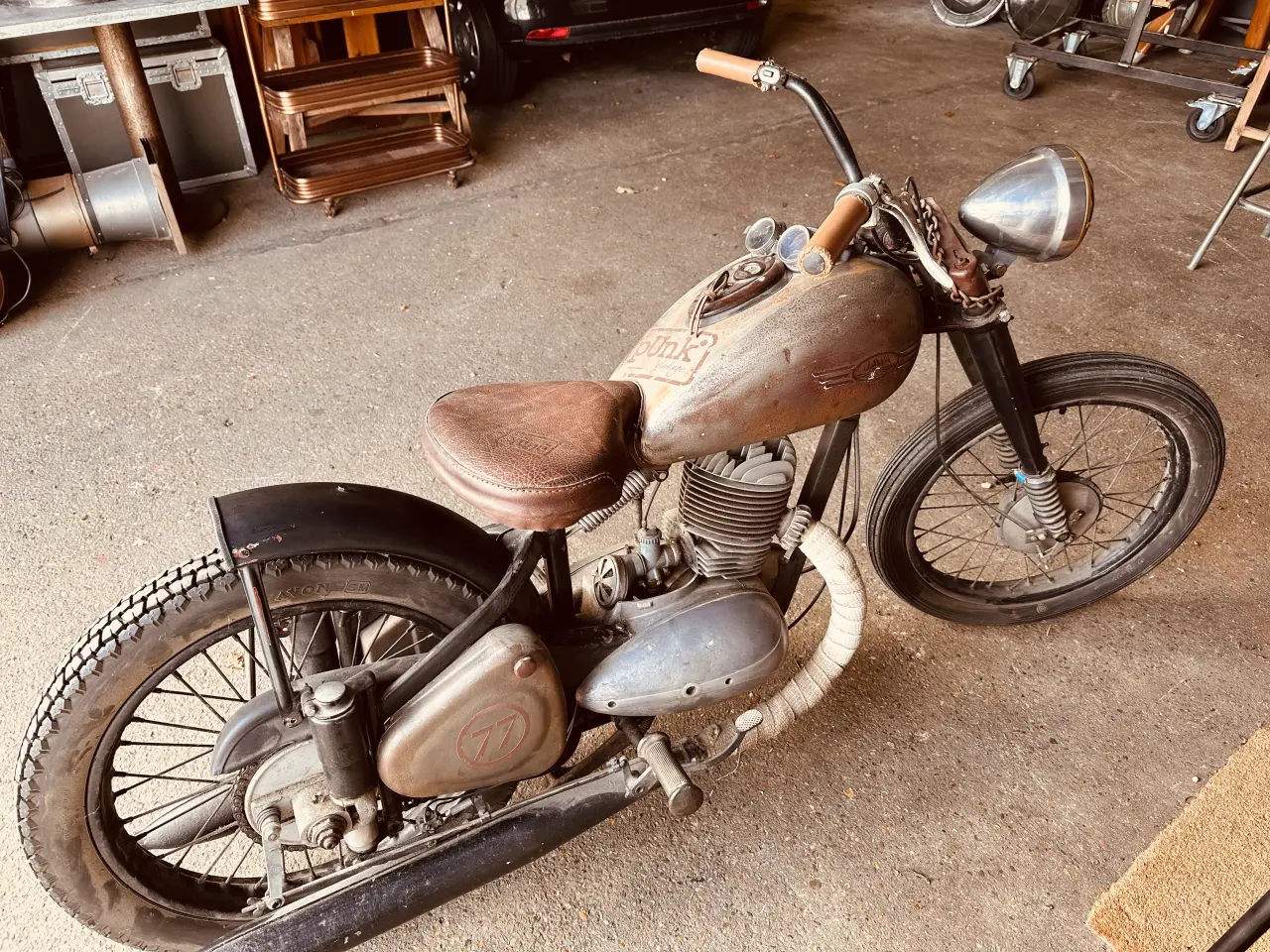 Billede 6 - Veteran motorcykel