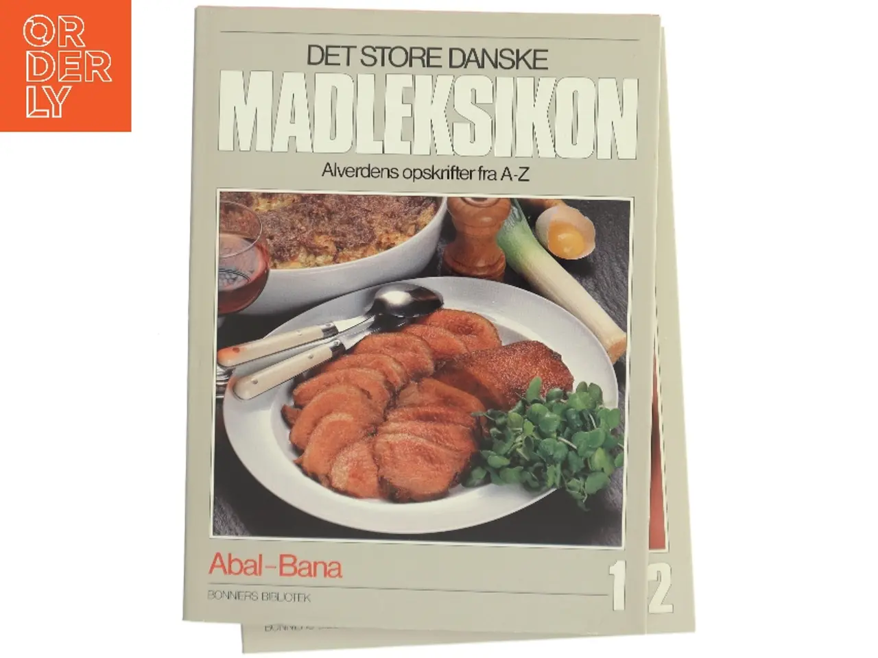 Billede 1 - Det store danske madleksikon af Ukendt (Bog)