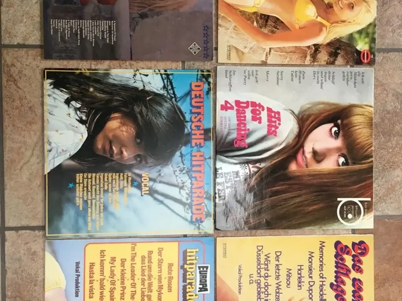 Billede 1 - Vinyl fra 60-70erne