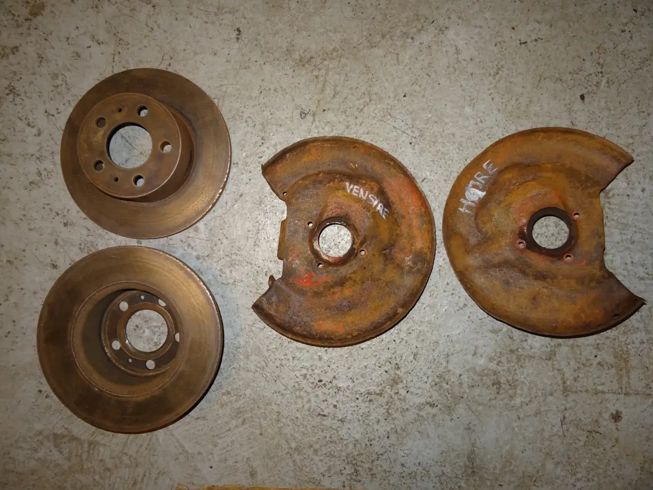 Billede 2 - Volvo 164,142,144,145 fortøjs dele