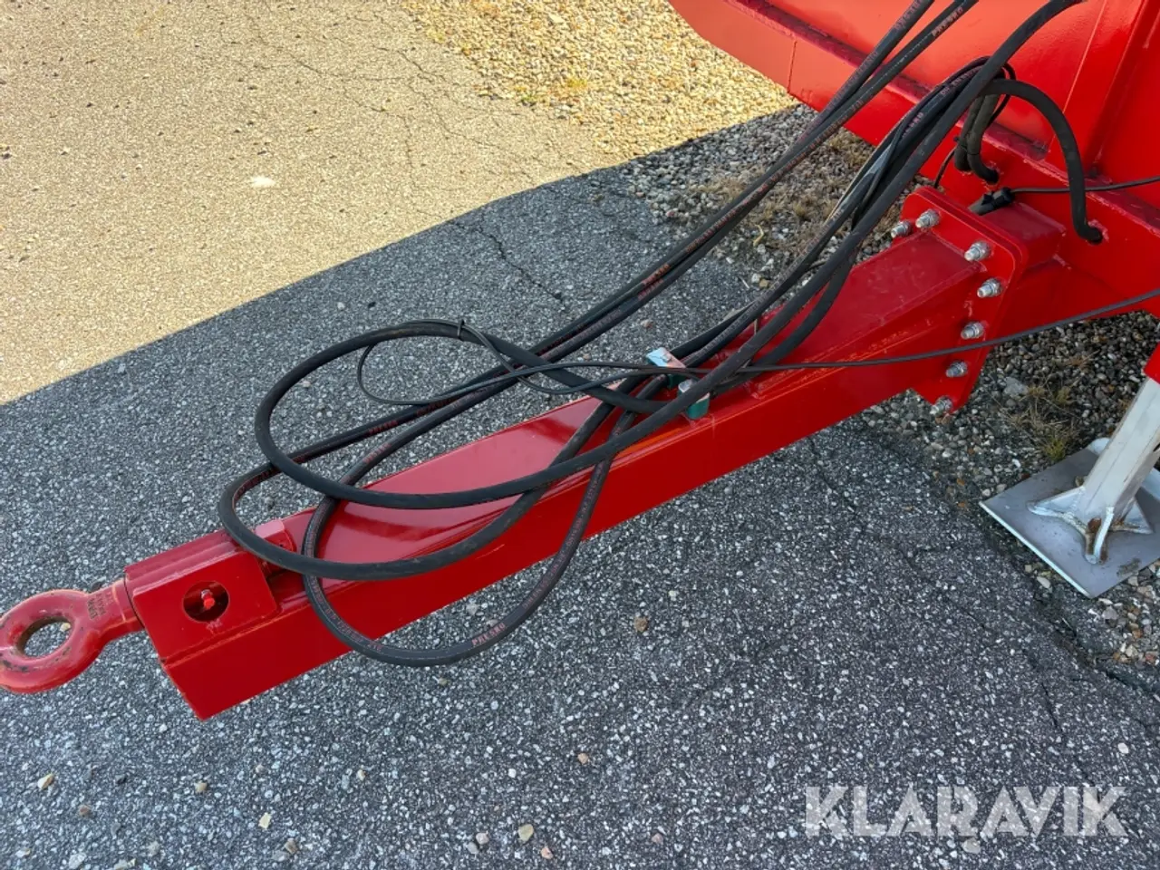 Billede 11 - Kreaturvogn Dinapolis Dina TRV635