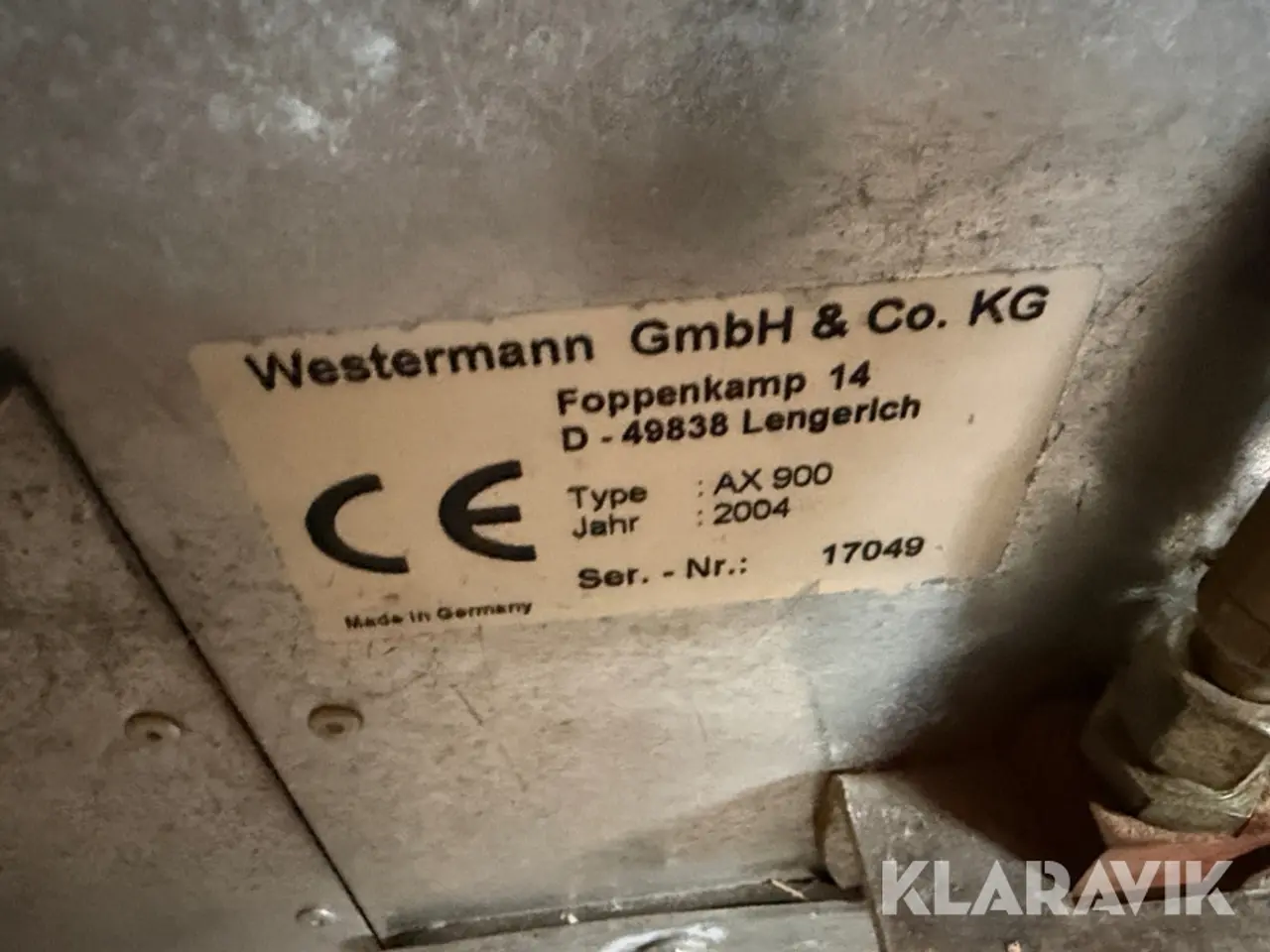 Billede 12 - Hydraulisk kost Westermann Foppenkamp 14 - 1 styk