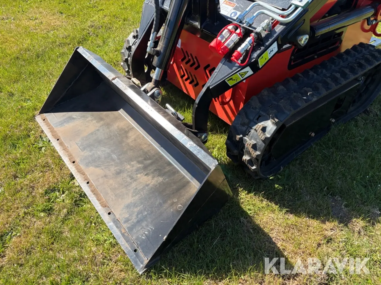 Billede 7 - Minilæsser Captok CK380RJ