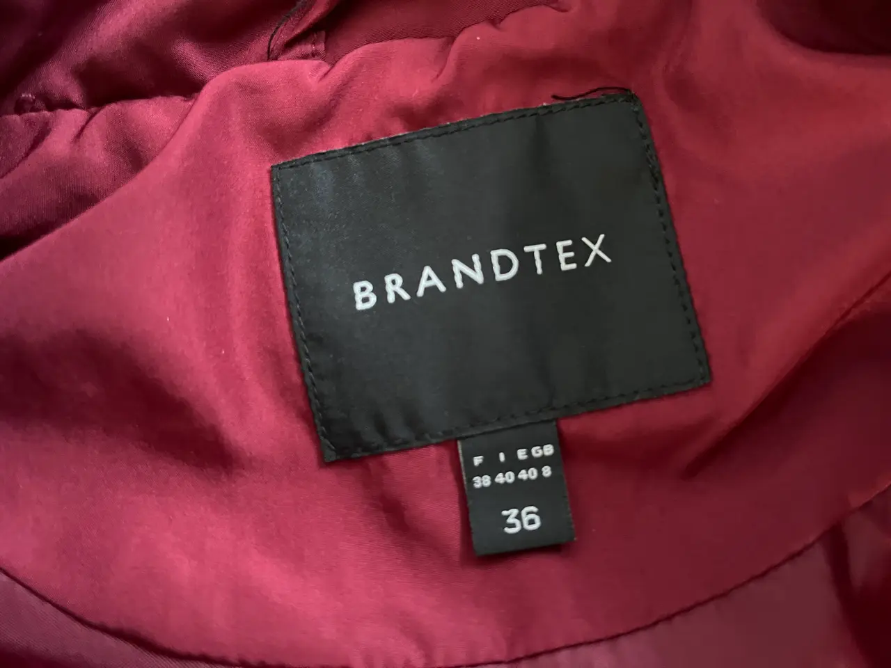 Billede 8 - Vest, str S Brandtex Dansk Design