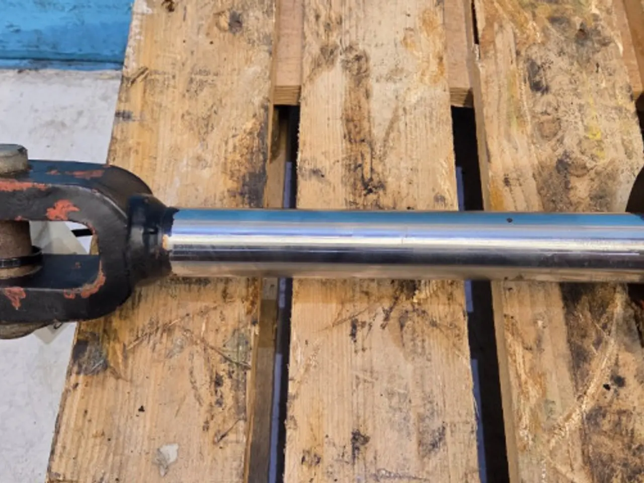 Billede 14 - Hesston 4860 Cylinder 84053363