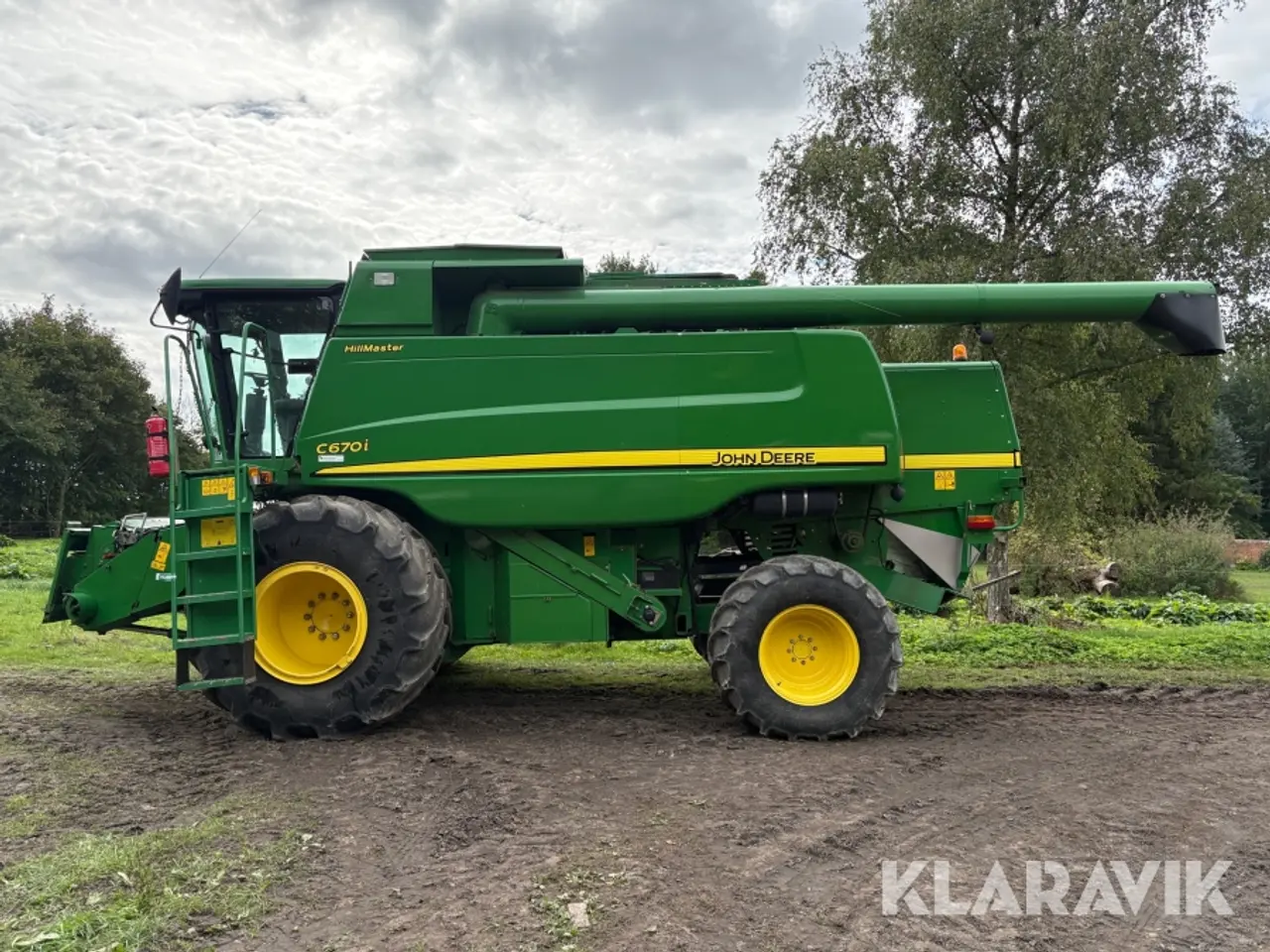 Billede 2 - Mejetærsker John Deere C670i HillMaster