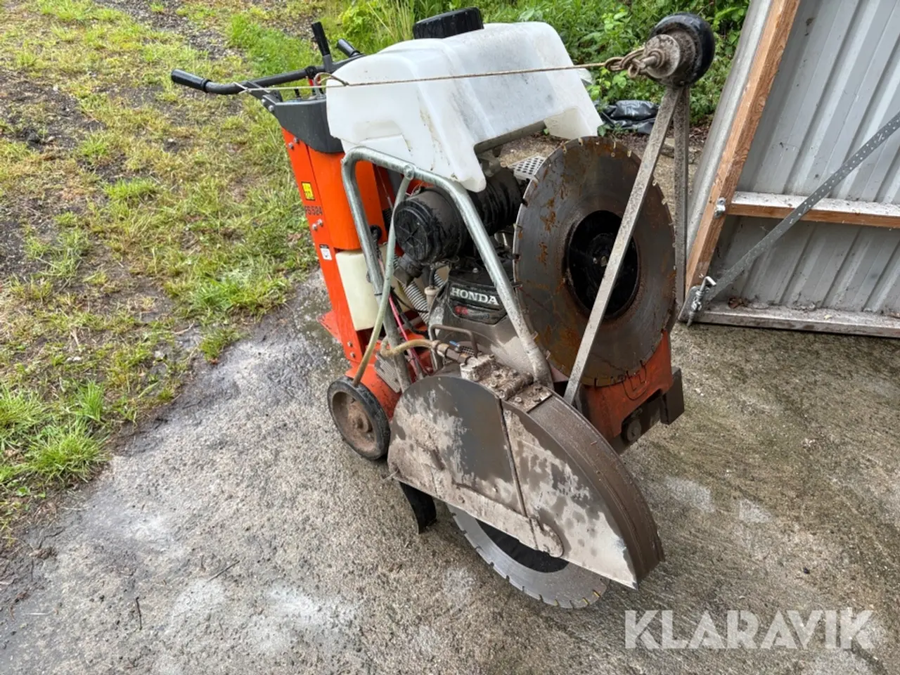 Billede 2 - Gulvsav Husqvarna FS524