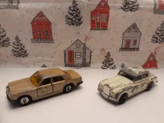 2 Matchbox Rolls-Royce Biler