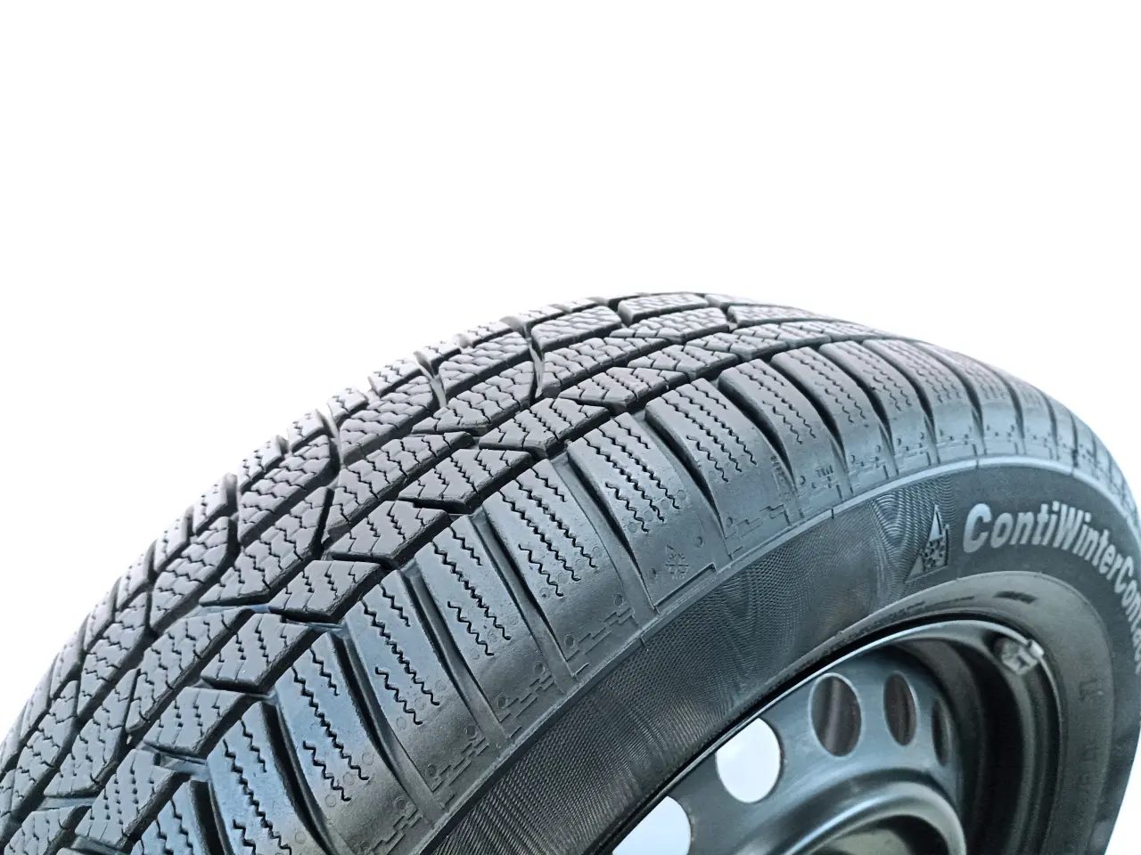 Billede 2 - 5x114,3 17" ET45 60,1ø TOYOTA CHR vinterdæk TPMS