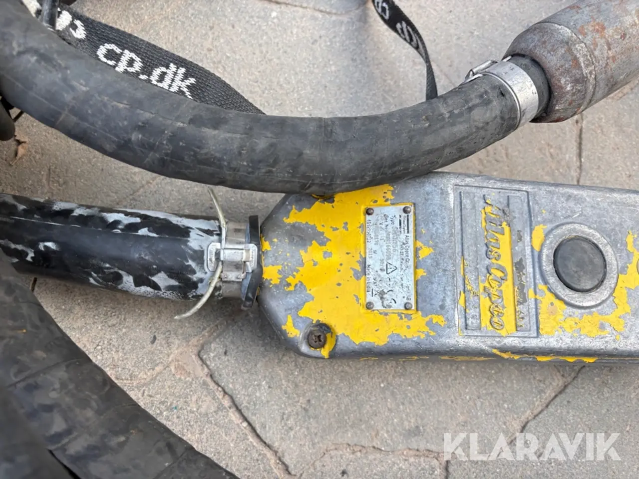 Billede 12 - Betonvibrator Atlas Copco Smart56