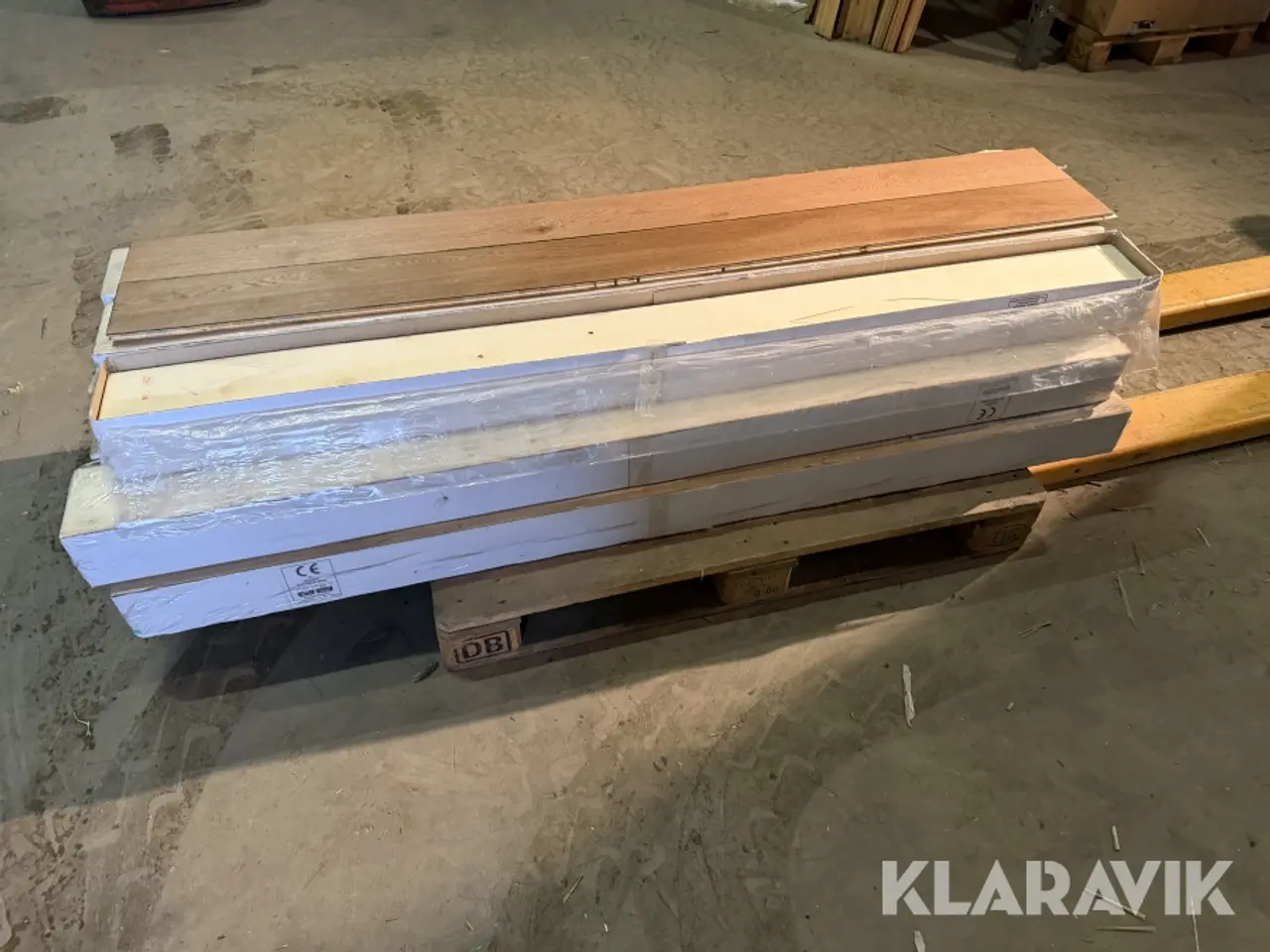 Billede 5 - Gulv Nordic floor Eg Plank 24,22 m2