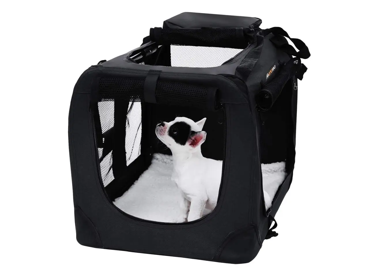 Billede 2 - Foldbar transporttaske til hund M PDC60H - sort
