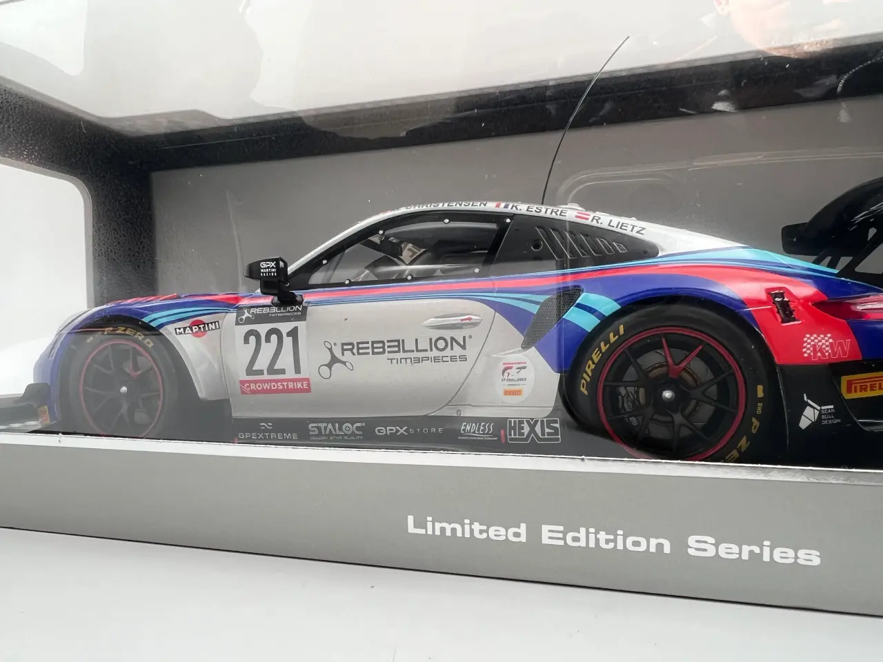 Billede 9 - 2022 Porsche 911 GT3 R Michael Christensen 1:18