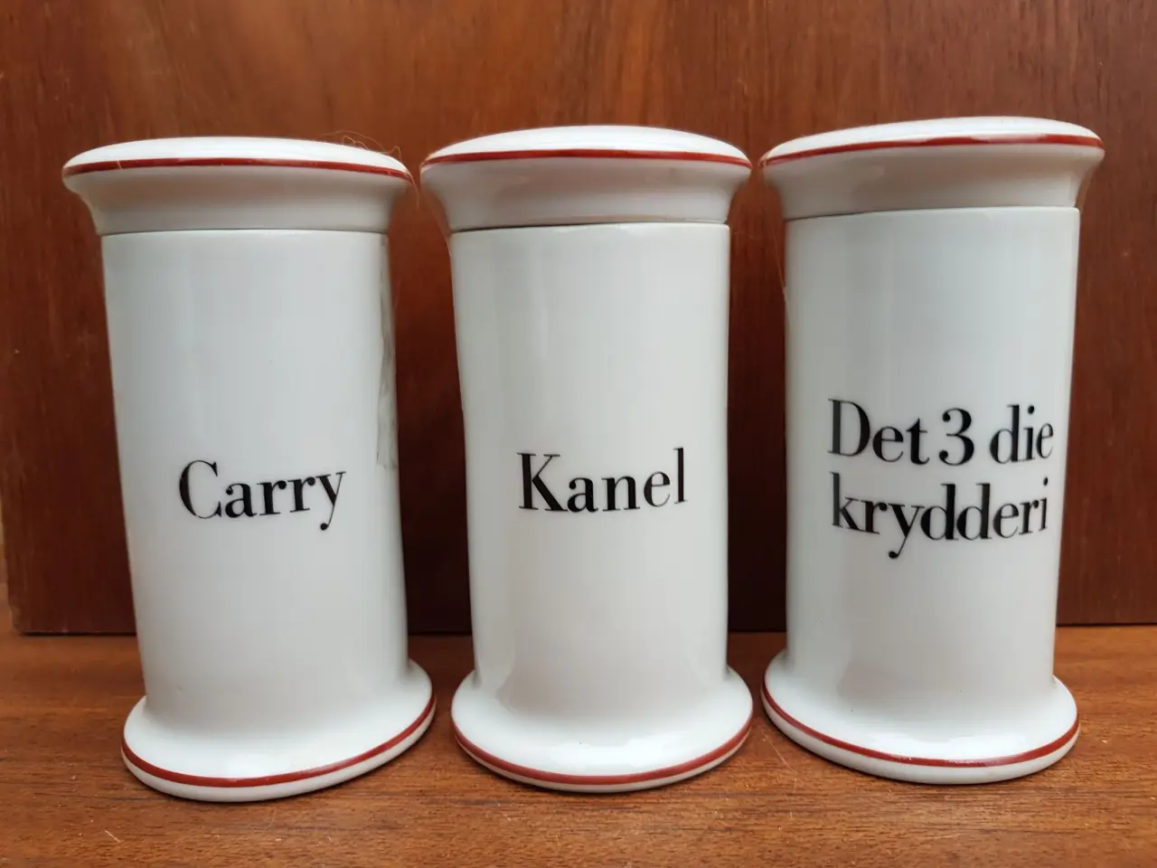 Billede 1 - Krydderiglas