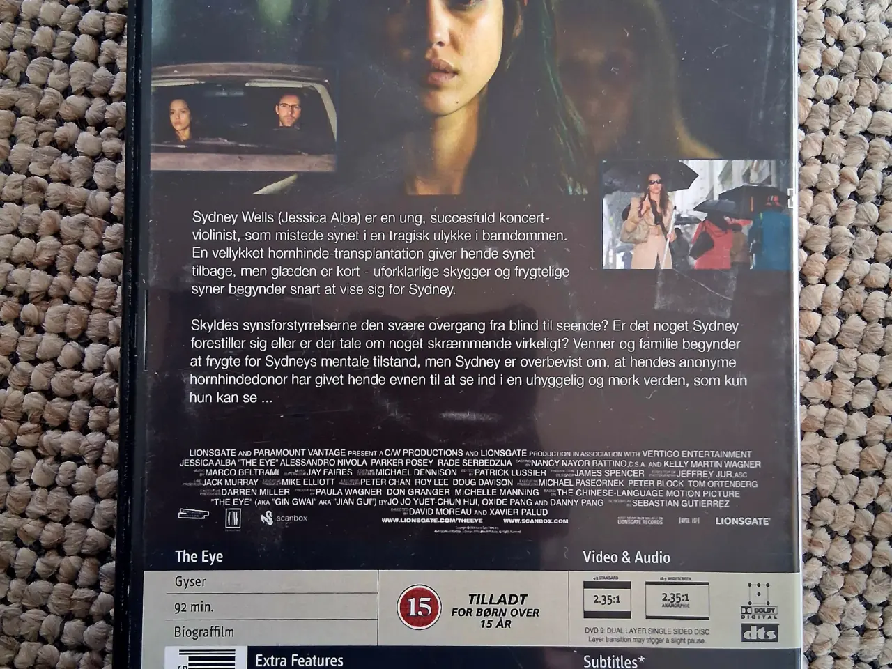 Billede 2 - The Eye Jessica Alba