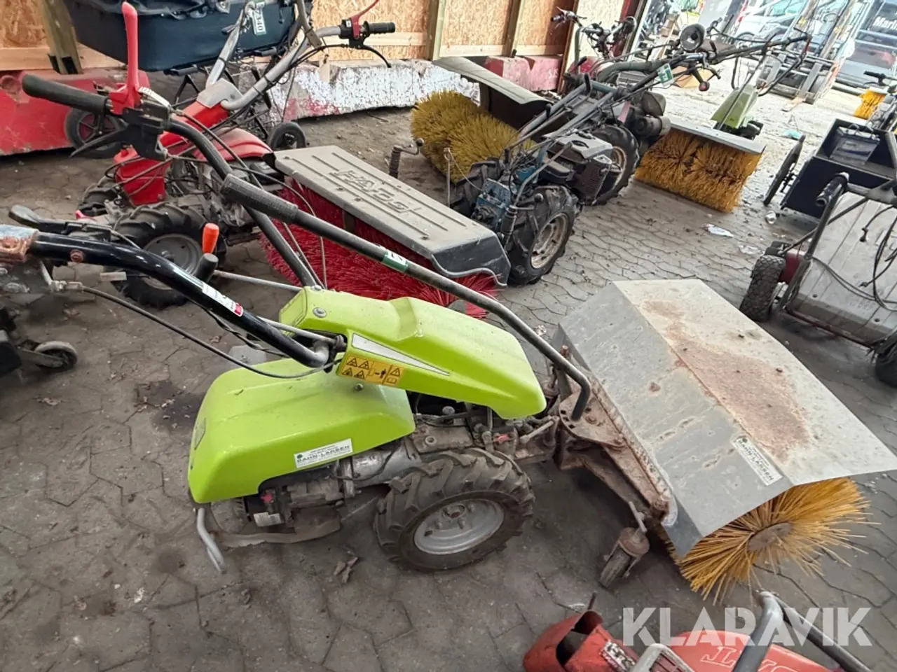 Billede 12 - Motorkost Grillo 8F B1R/VS