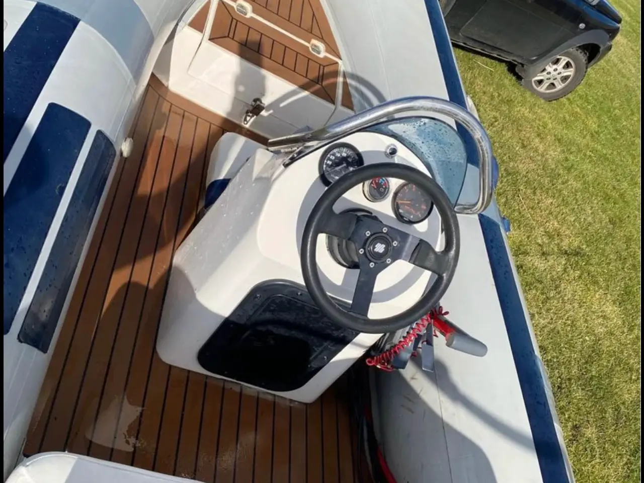 Billede 3 - Rib 400 Yamaha 40 hk