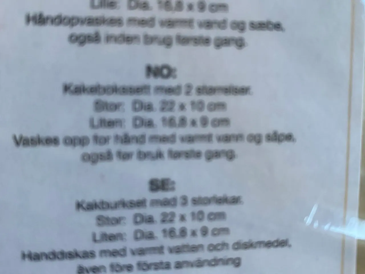 Billede 2 - Blomsterberg kagedåser 